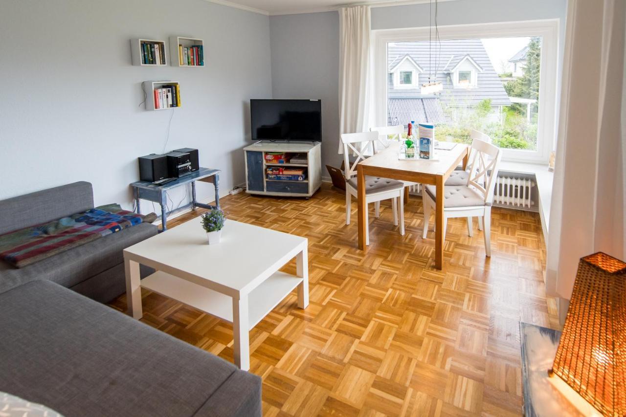 Seeblick II - Gemuetliche 60Qm - Ganzes Haus - 50M Zum Naturstrand - Mit Terrasse Und Grossem Garten Glücksburg Eksteriør bilde