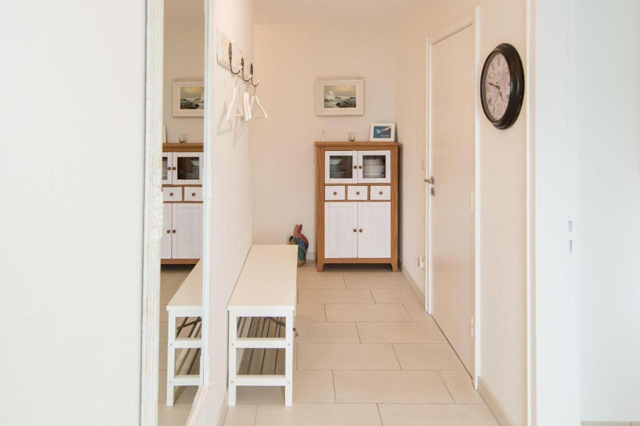 Seeblick II - Gemuetliche 60Qm - Ganzes Haus - 50M Zum Naturstrand - Mit Terrasse Und Grossem Garten Glücksburg Eksteriør bilde