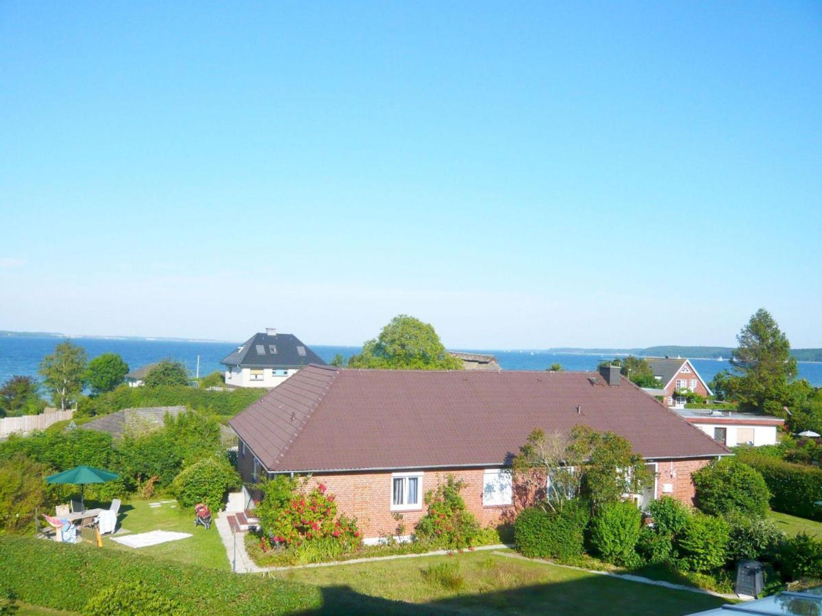 Seeblick II - Gemuetliche 60Qm - Ganzes Haus - 50M Zum Naturstrand - Mit Terrasse Und Grossem Garten Glücksburg Eksteriør bilde