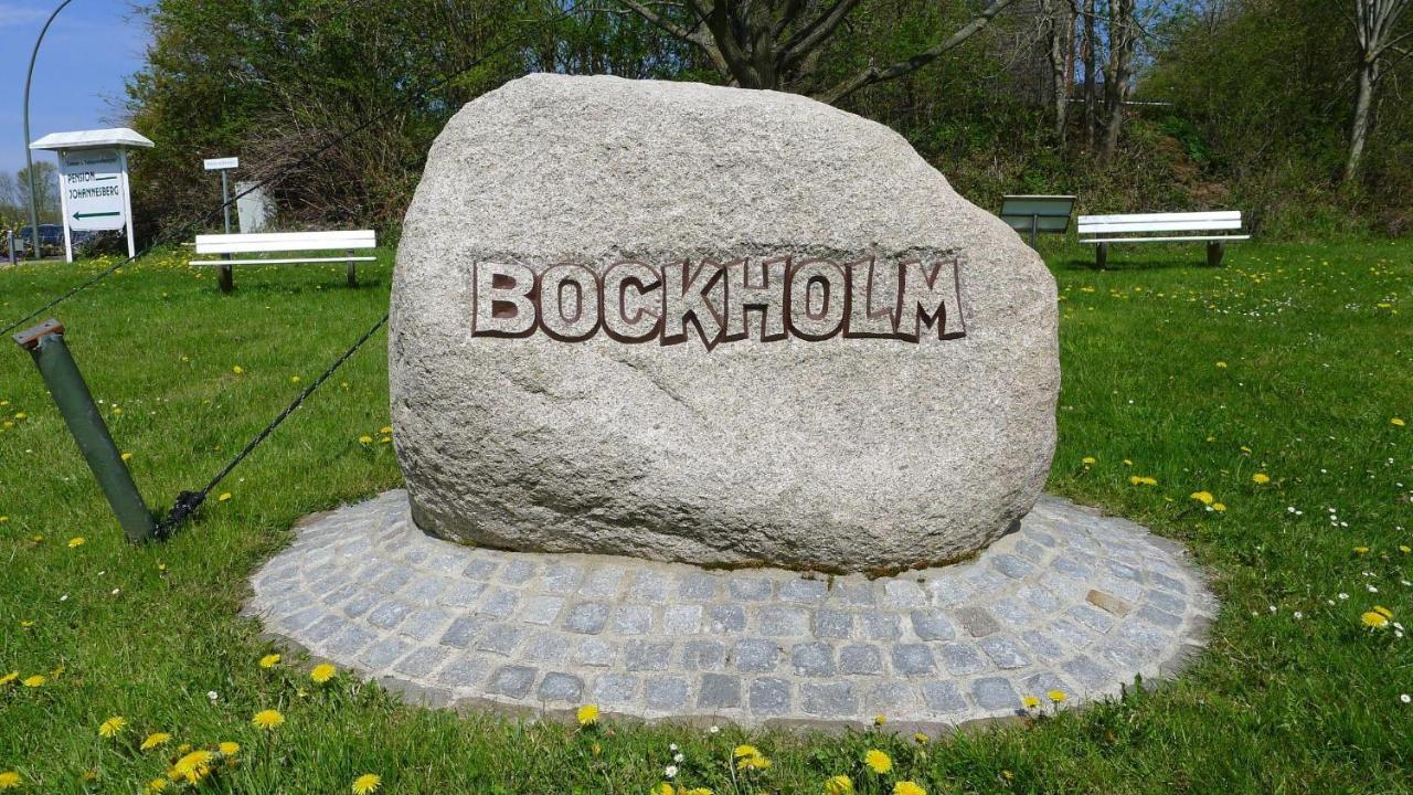 Seeblick II - Gemuetliche 60Qm - Ganzes Haus - 50M Zum Naturstrand - Mit Terrasse Und Grossem Garten Glücksburg Eksteriør bilde