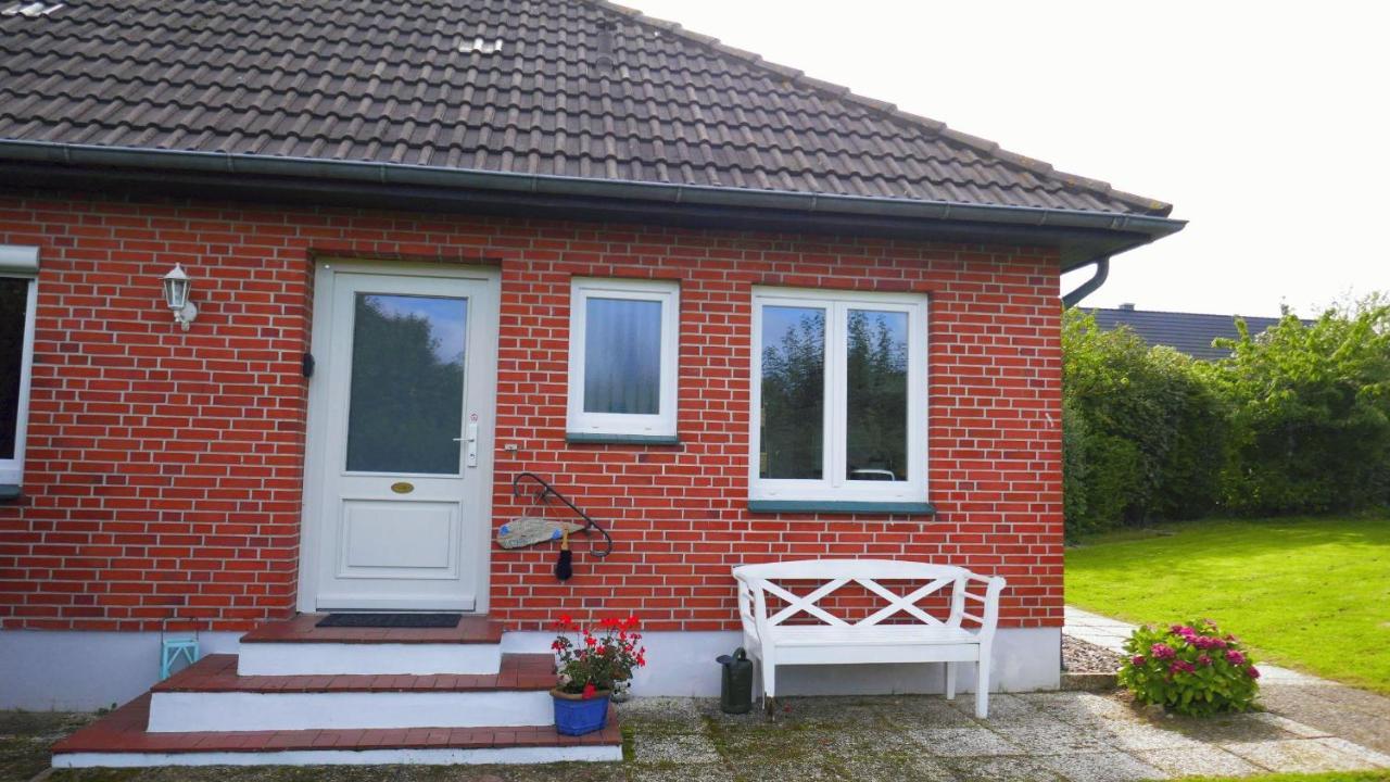 Seeblick II - Gemuetliche 60Qm - Ganzes Haus - 50M Zum Naturstrand - Mit Terrasse Und Grossem Garten Glücksburg Eksteriør bilde